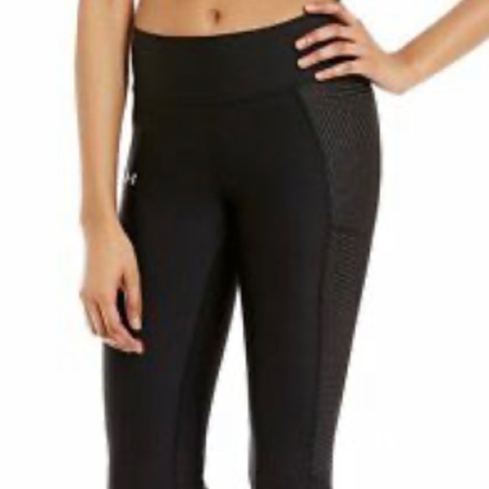 NEW Under Armour Women's Fly-By Run Capri SMALL